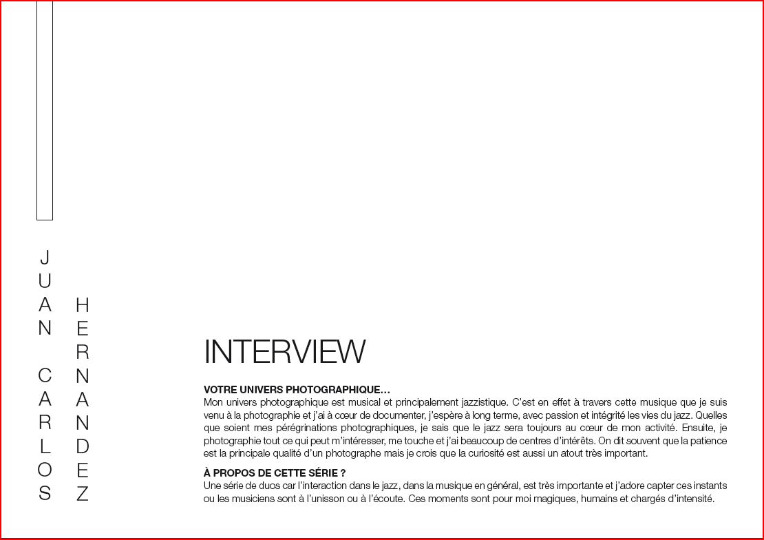 Juan Carlos Hernandez Stage and Jazz