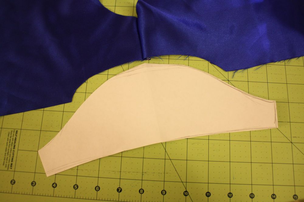 Snow White sleeves tutorial