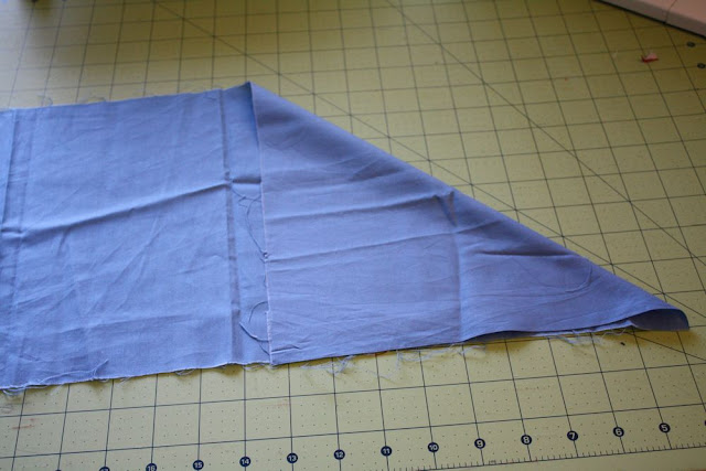 Rachel wrap part 2: bias tape and starting the sleeves