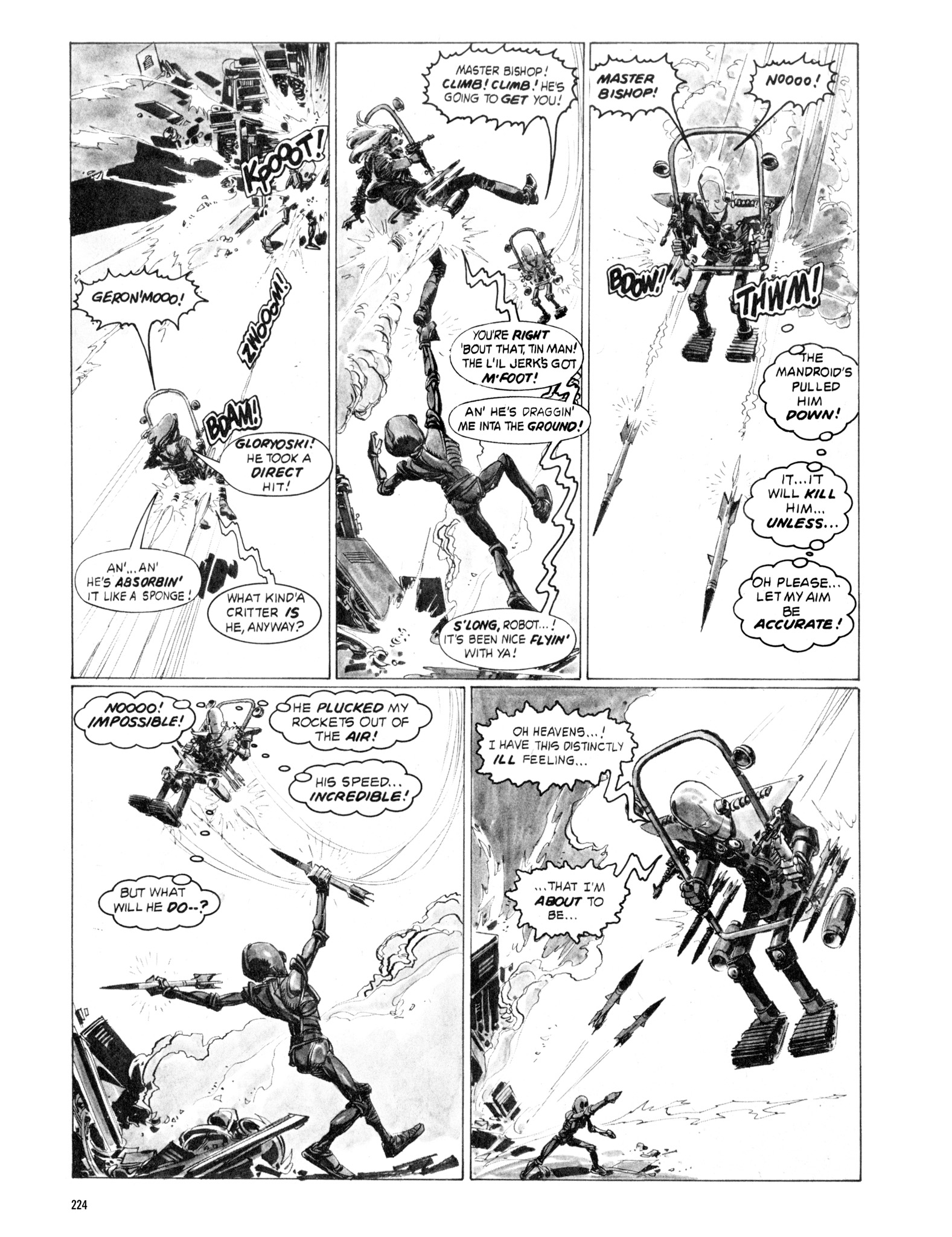 Read online Eerie Archives comic -  Issue # TPB 18 - 221