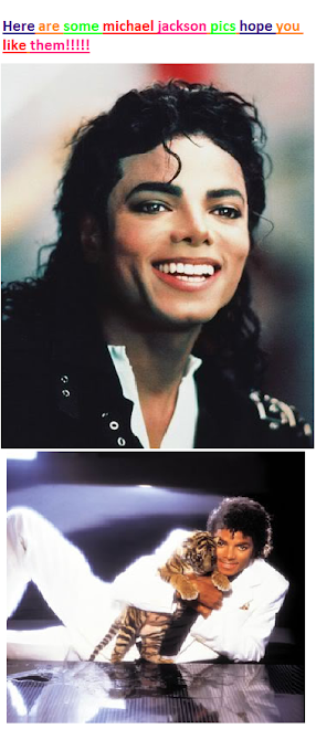 michael jackson pics!!!