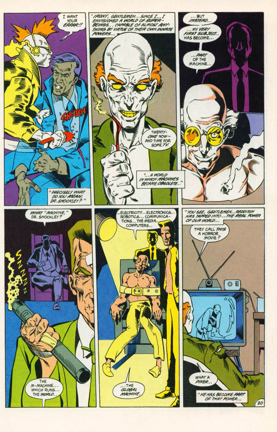 Read online The Spectre (1987) comic -  Issue #25 - 21