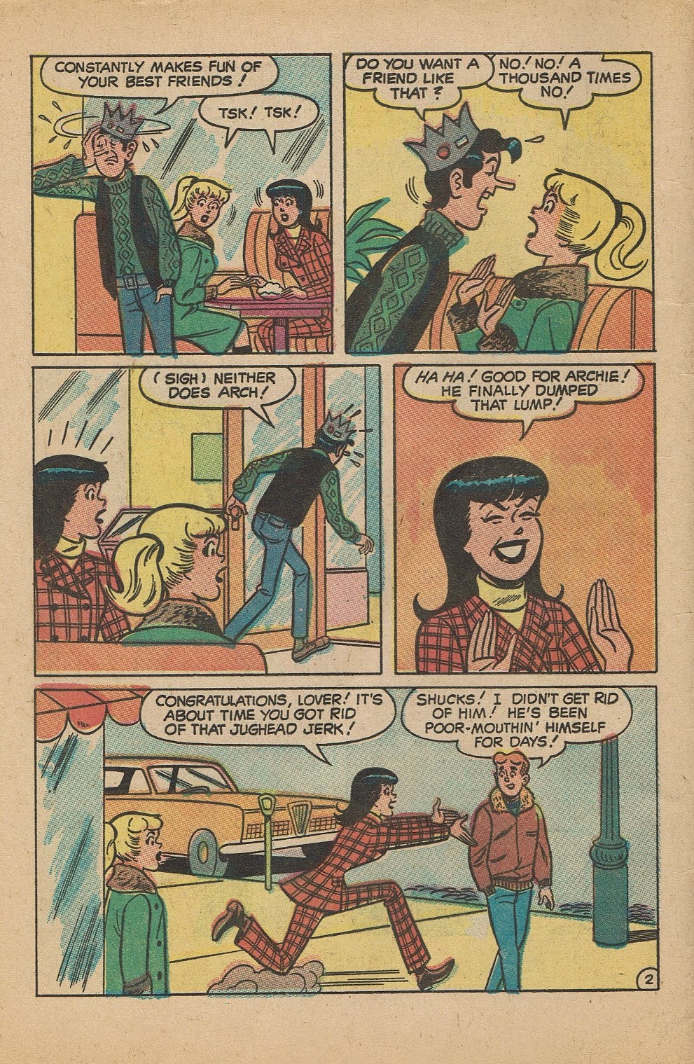 Read online Jughead (1965) comic -  Issue #169 - 4