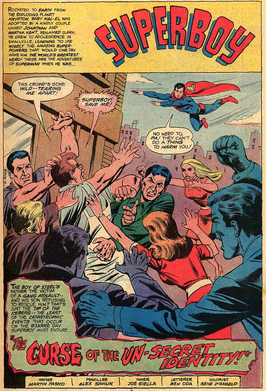 Read online The Superman Family comic -  Issue #195 - 3