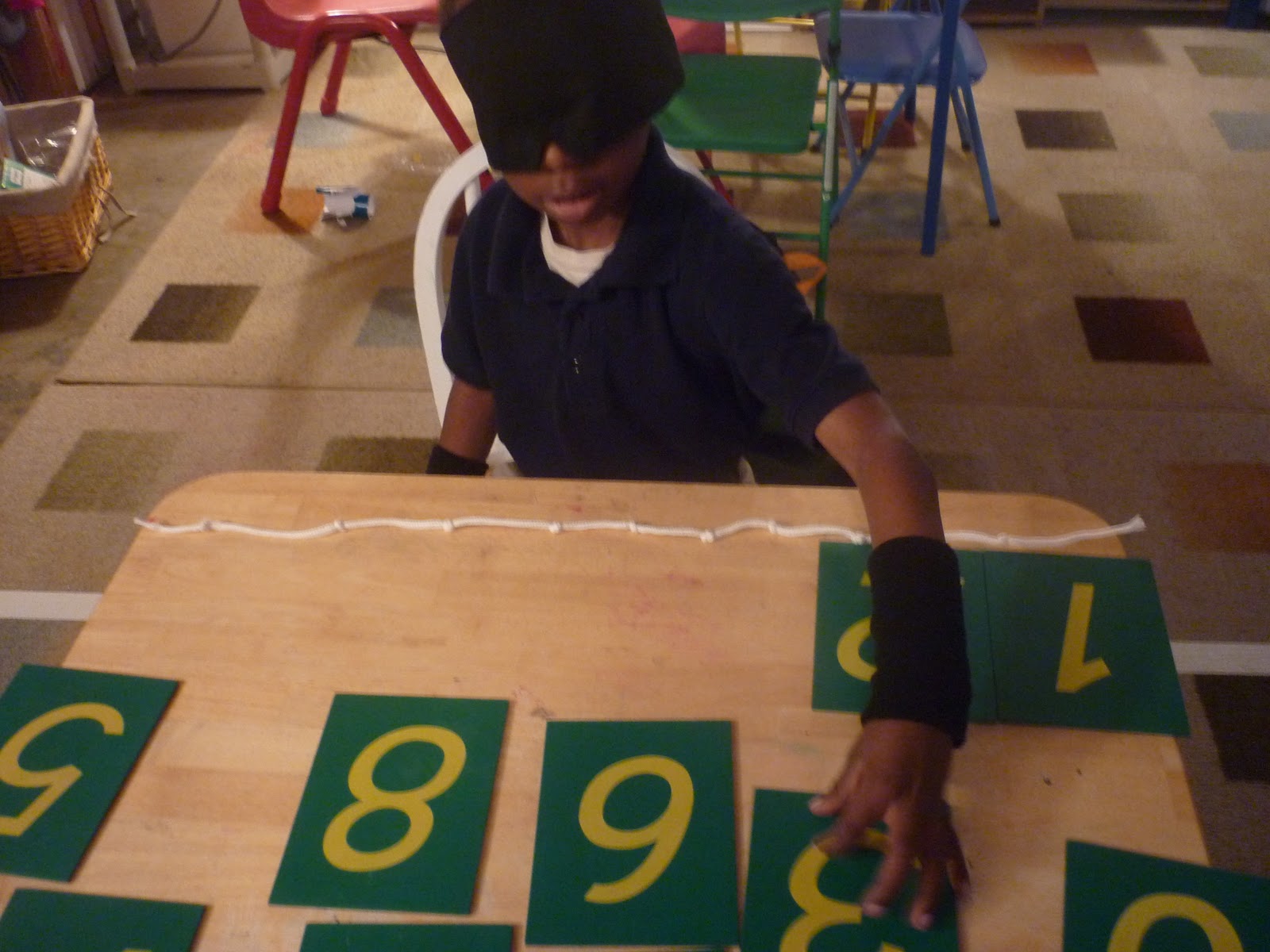 The Work Plan: The Counting Rope