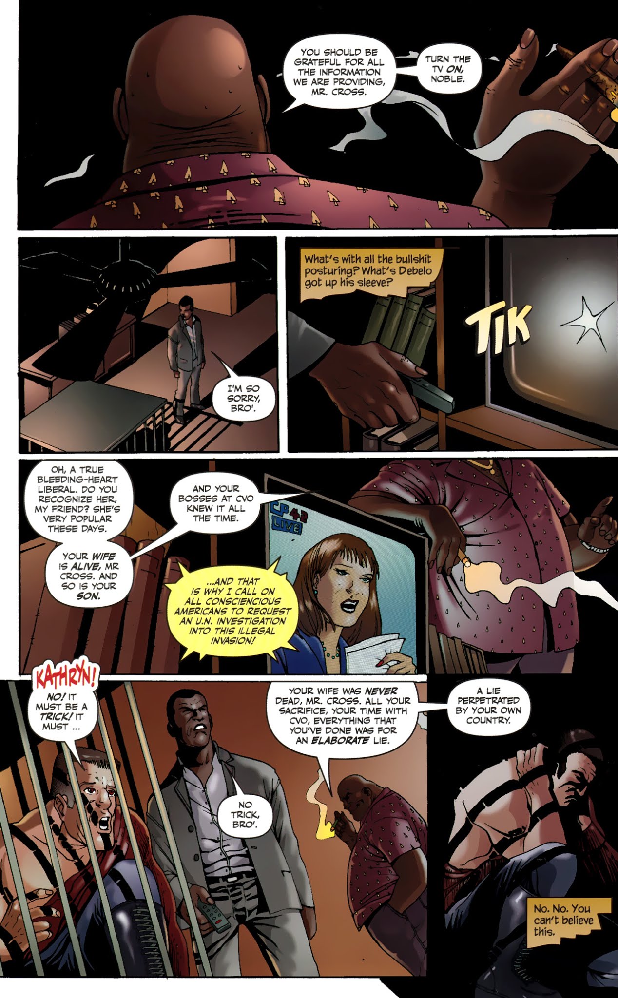 Read online CVO : Covert Vampiric Operations -- 100-Page Spectacular comic -  Issue # TPB - 69