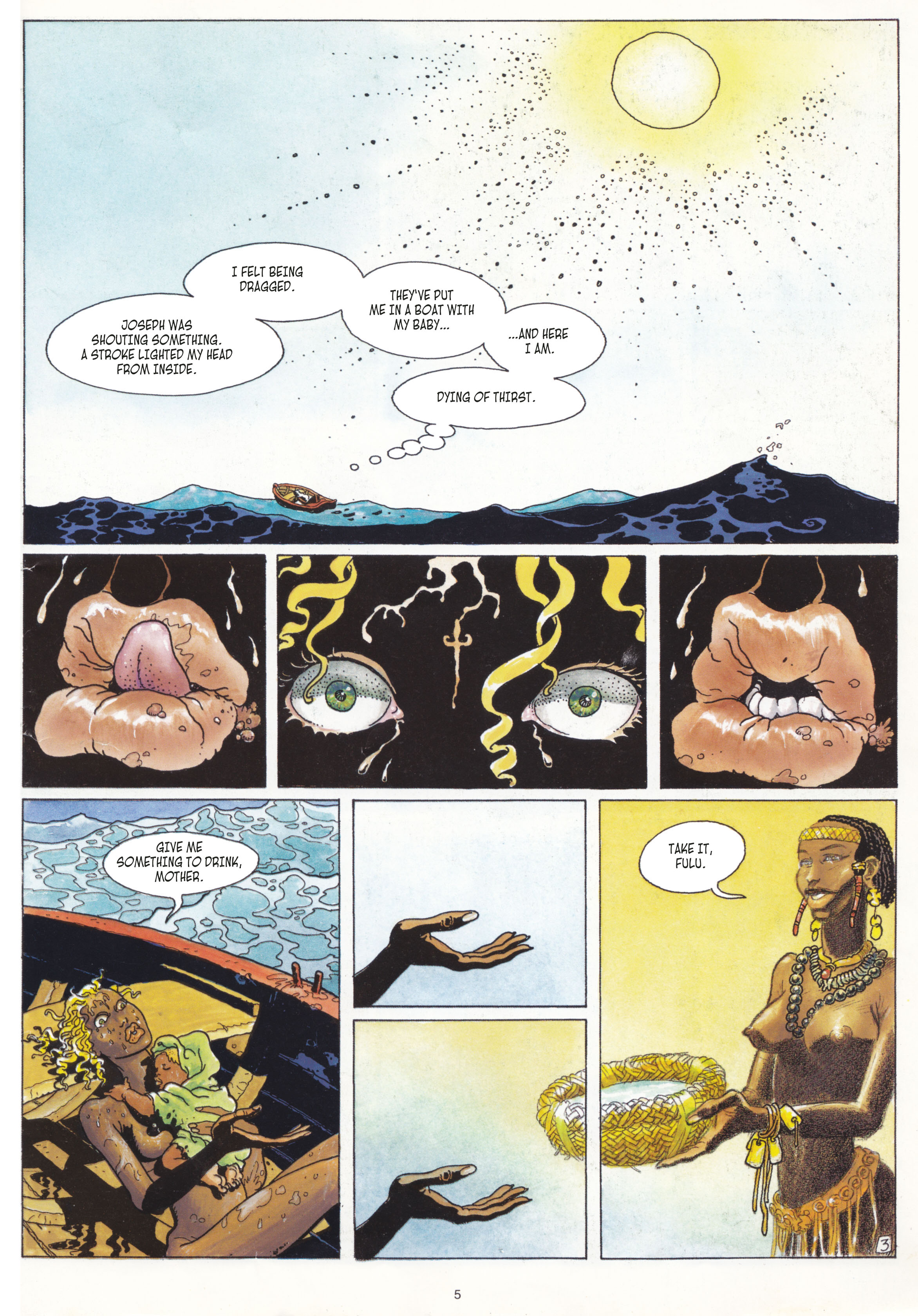 Read online Fulu comic -  Issue #5 - 4