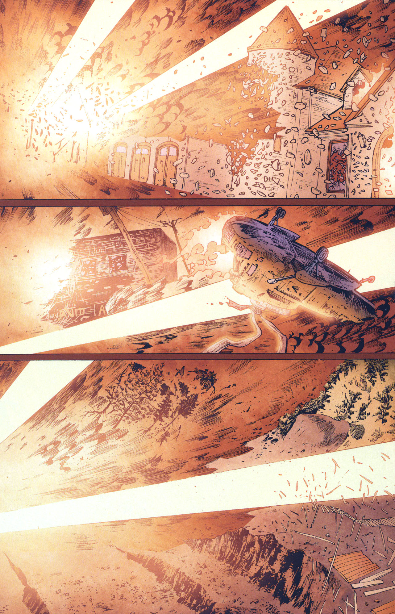 Read online Warren Ellis Blackgas2 comic -  Issue #3 - 22