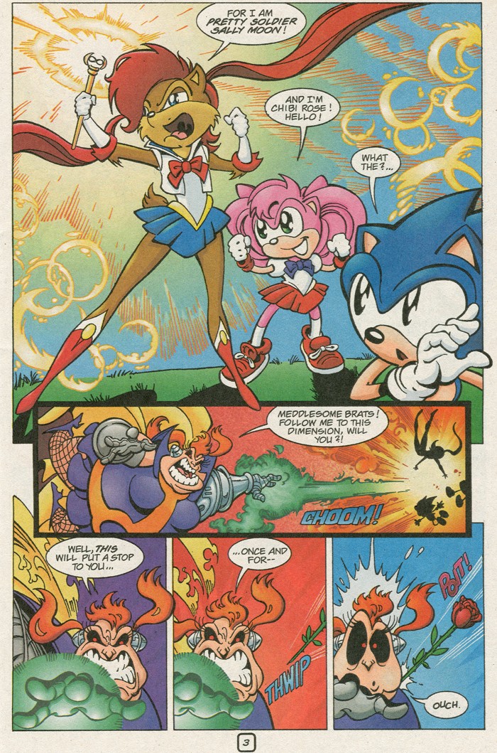 Read online Sonic Super Special comic -  Issue #8 - Giant special - 6