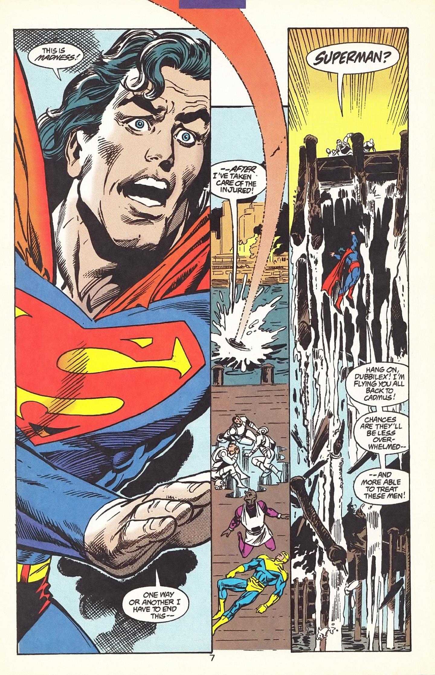 Read online Superman (1987) comic -  Issue #90 - 10