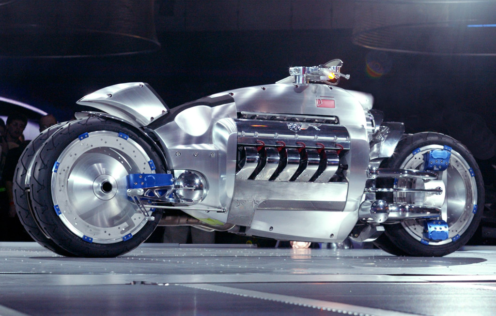 Bikes of all time: Dodge Tomahawk 2003