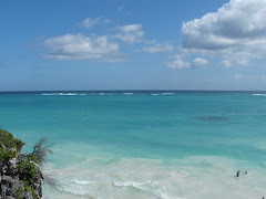 View from Tulum