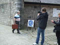 Filming at Denbigh Record Office