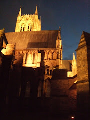 Floodlit Cathedral