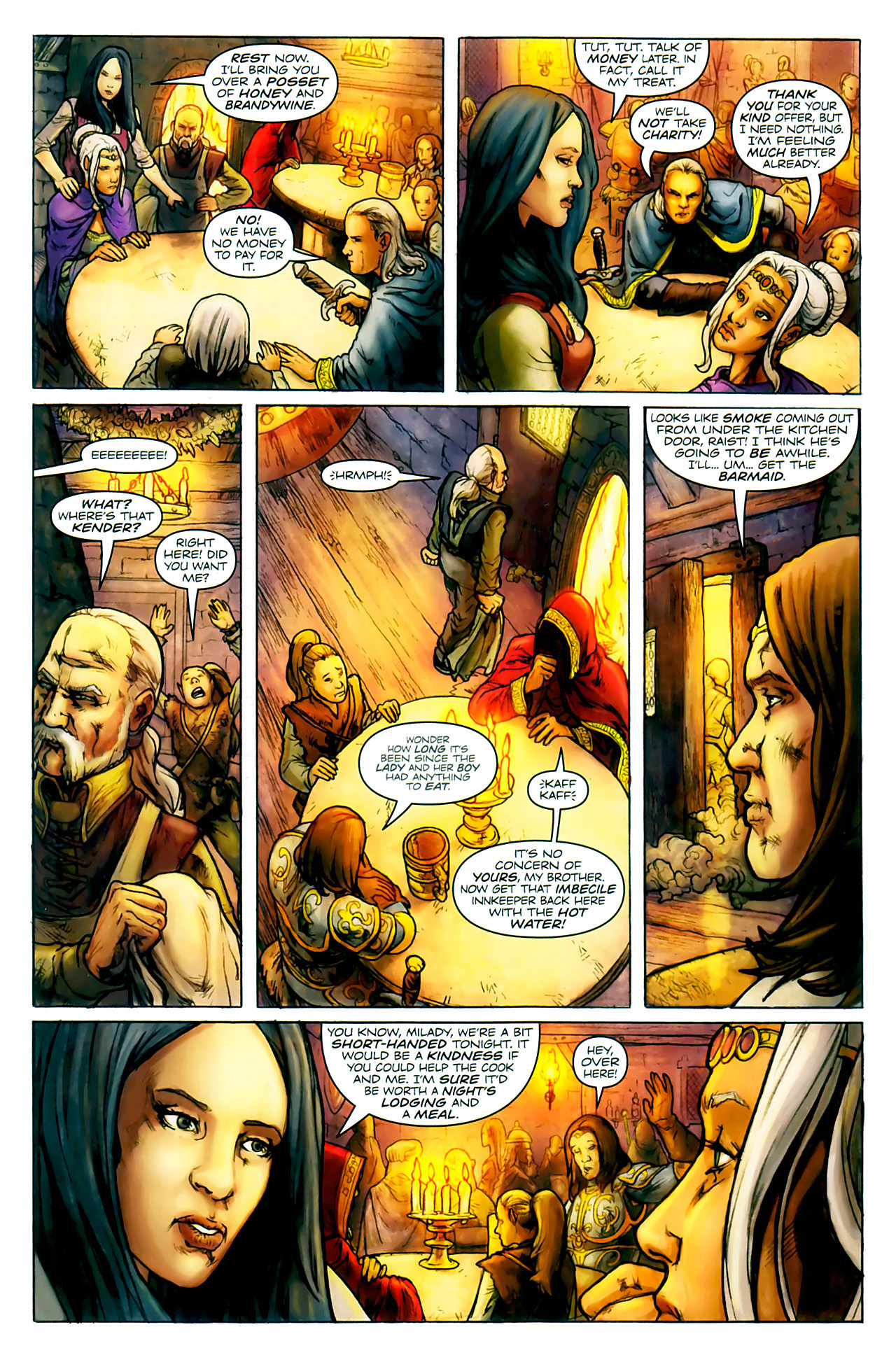 Read online The Worlds of Dungeons & Dragons comic -  Issue #6 - 7