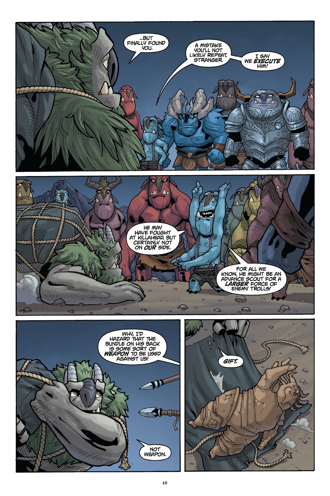 Trollhunters: Tales of Arcadia-The Secret History of Trollkind issue Full - Page 45