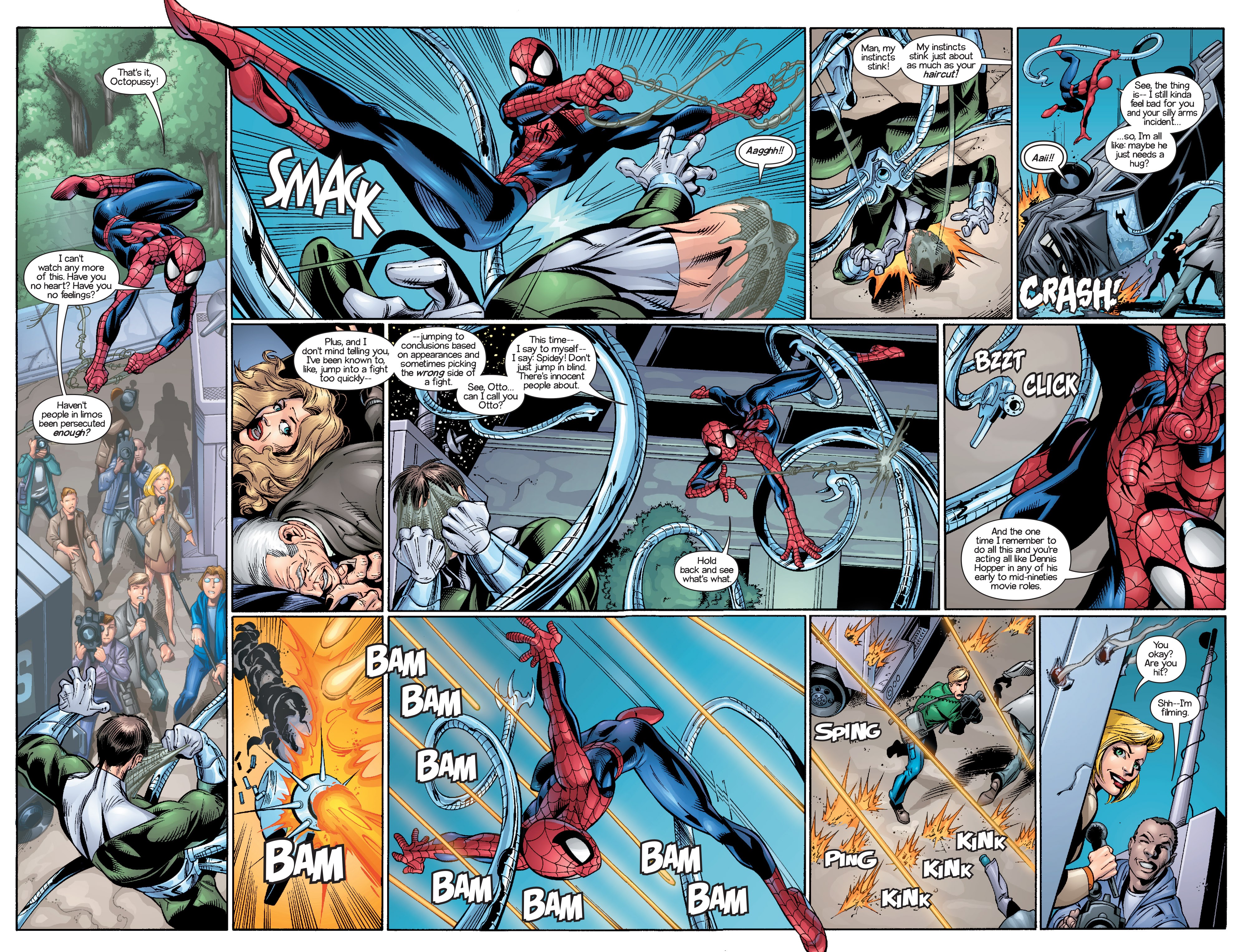 Read online Ultimate Spider-Man (2000) comic -  Issue # _TPB 2 (Part 2) - 38