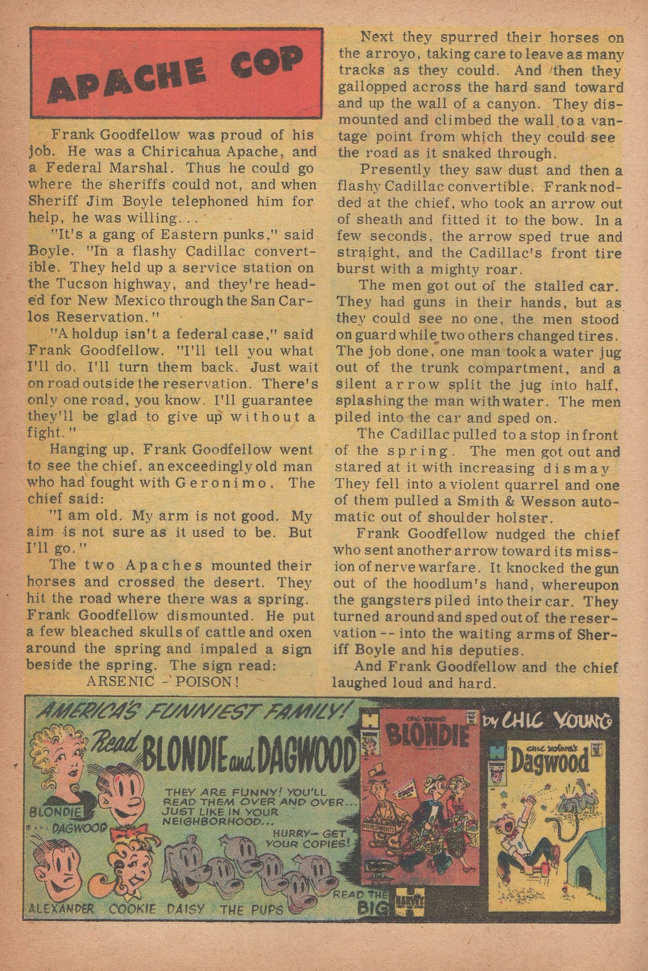 Read online Dick Tracy comic -  Issue #130 - 32