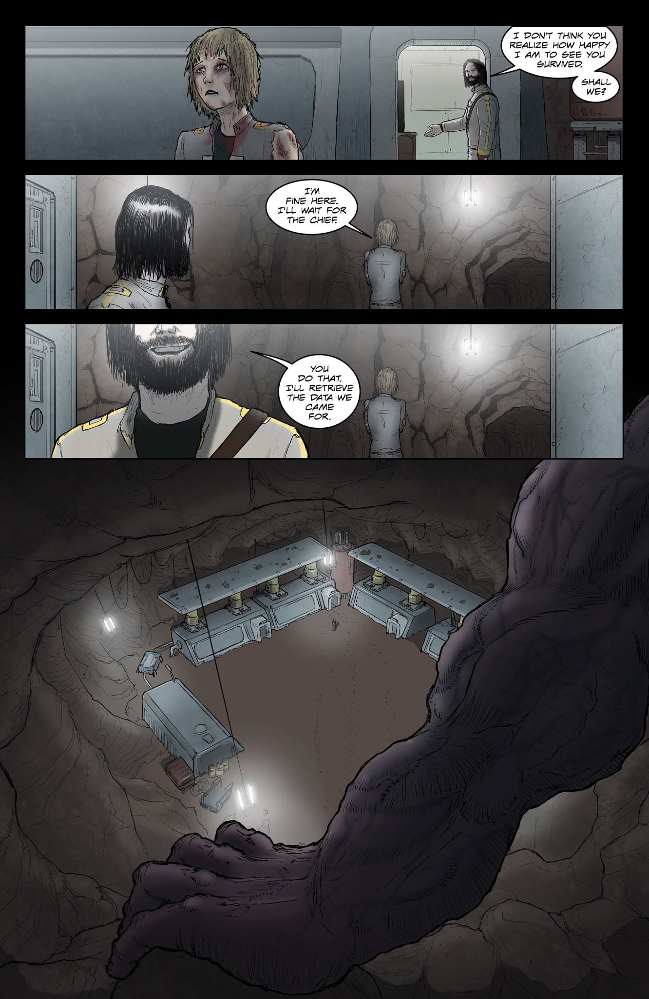 Read online John Carpenter's Tales of Science Fiction: Vortex comic -  Issue #5 - 13