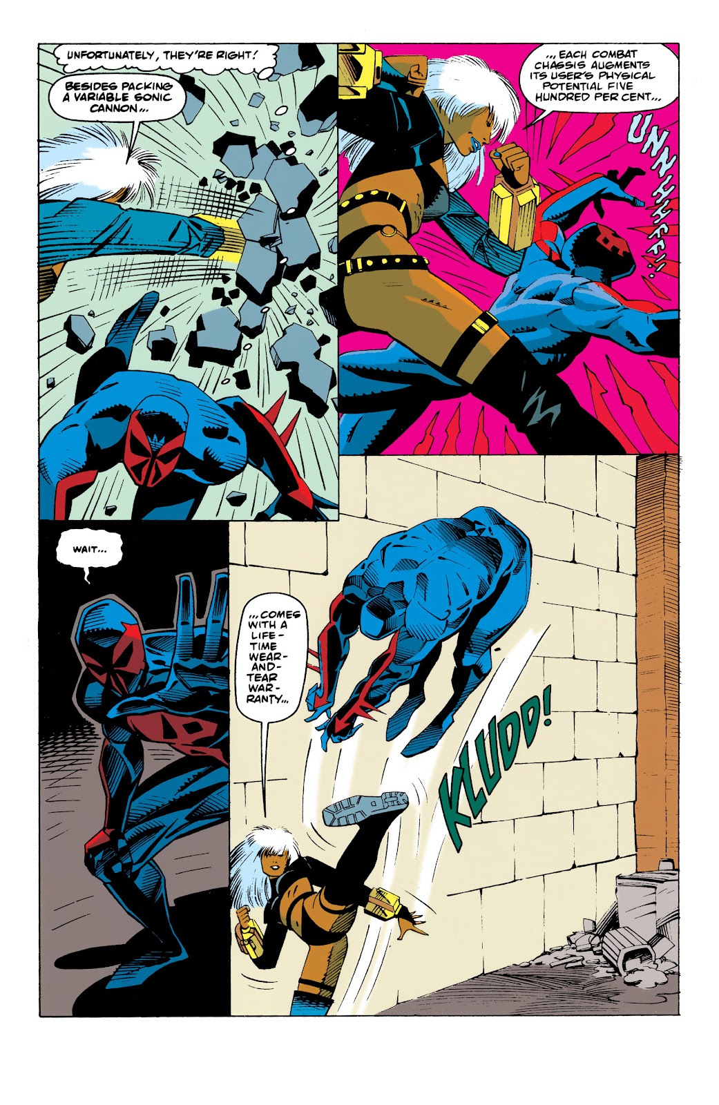 Spider-Man 2099 (1992) issue 21 - Page 12