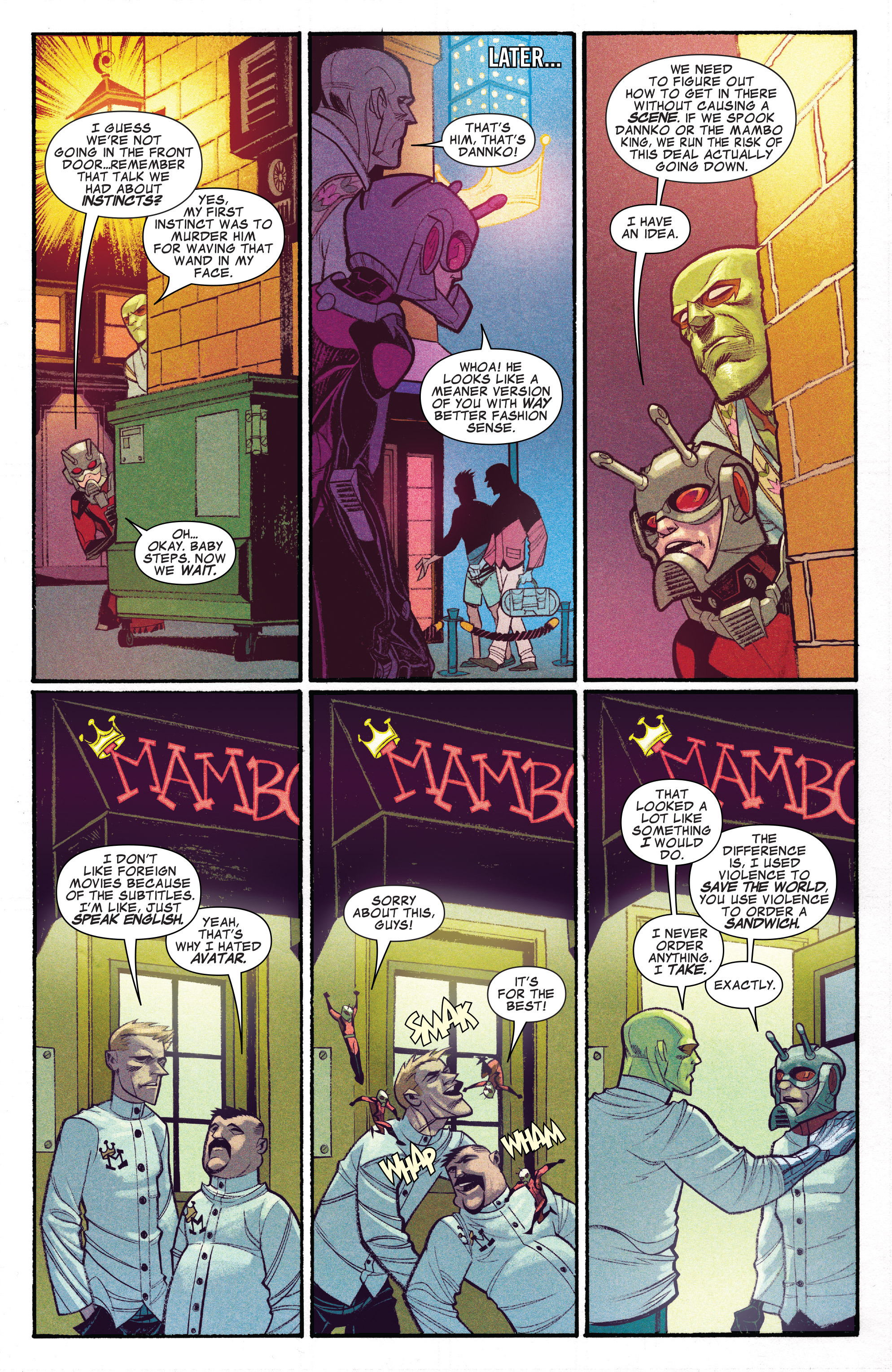 Read online Guardians Team-Up comic -  Issue #7 - 15
