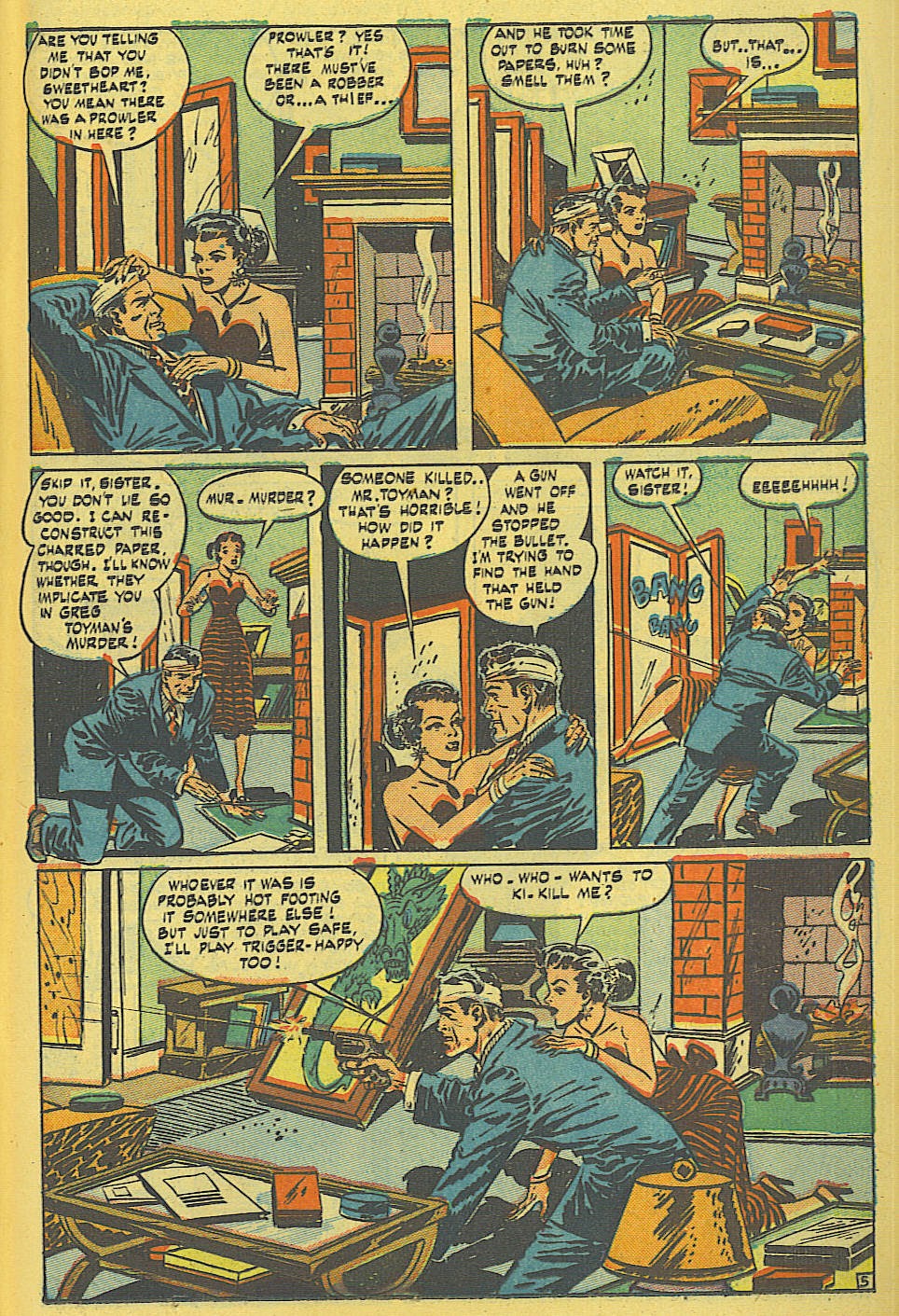 Read online Super-Mystery Comics comic -  Issue #43 - 17