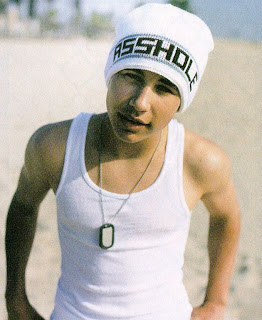 Shirtless Stars: Jonathan Taylor Thomas