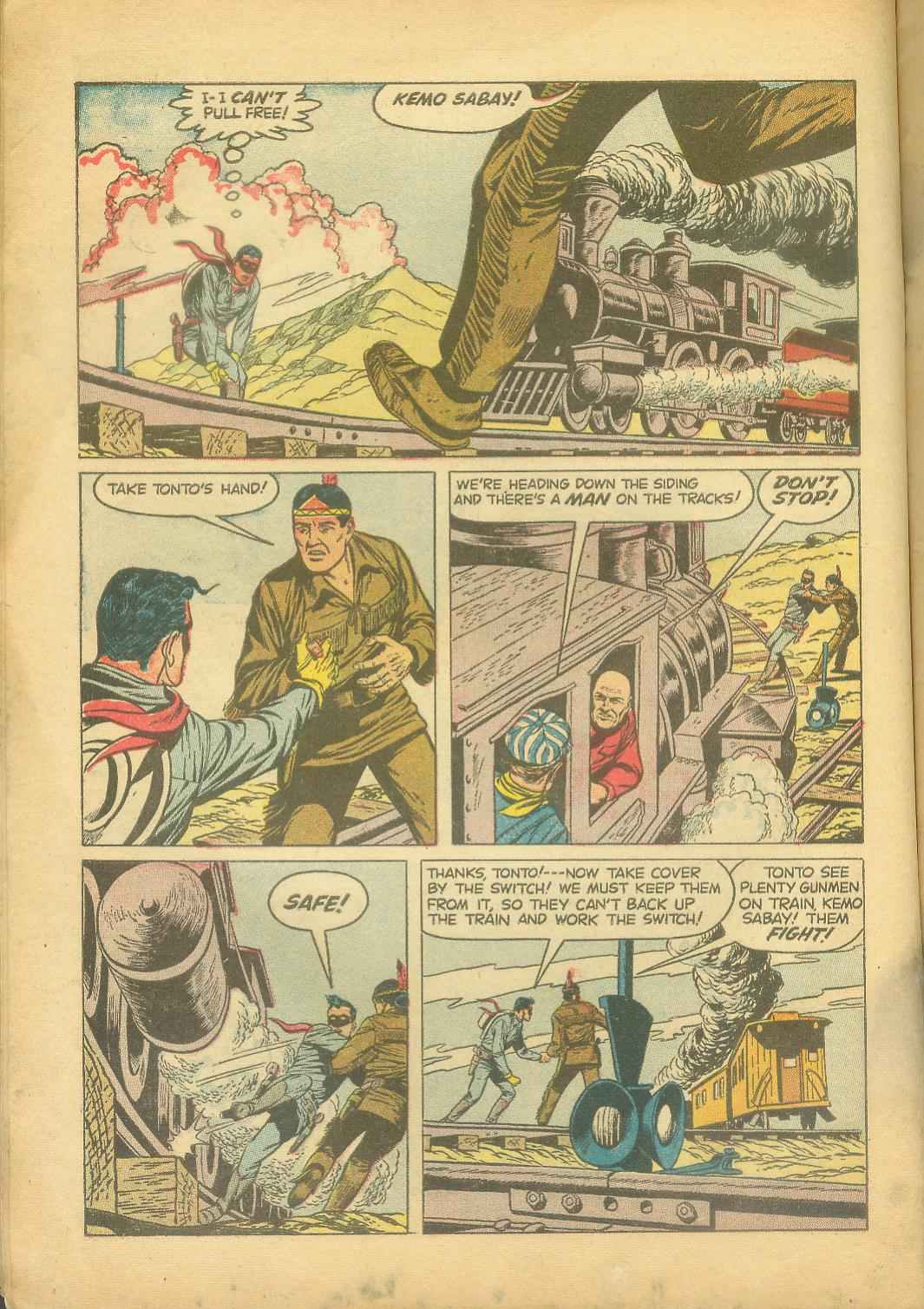 Read online The Lone Ranger (1948) comic -  Issue #76 - 10