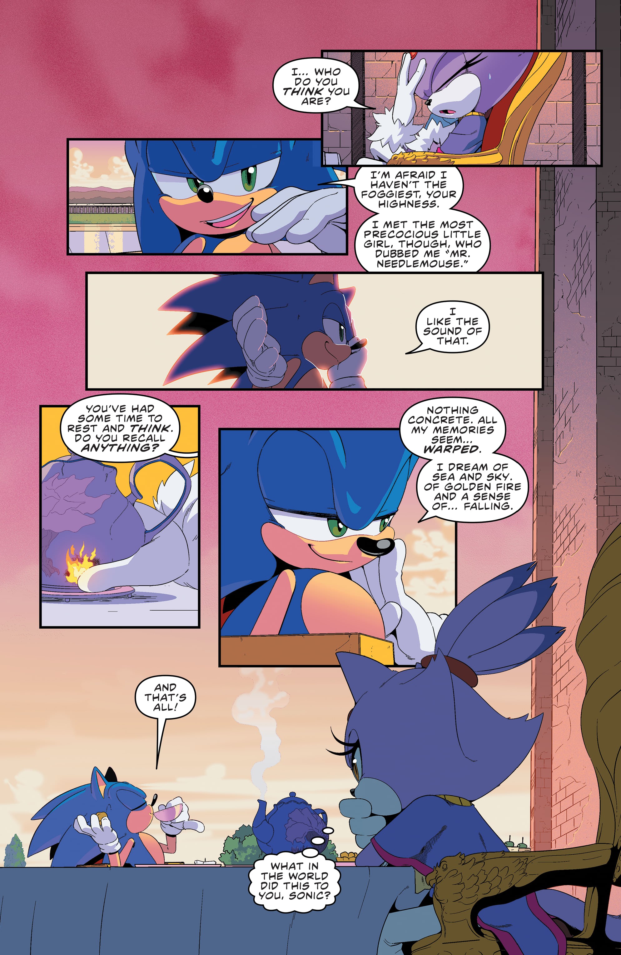 Read online Sonic the Hedgehog (2018) comic -  Issue #31 - 6