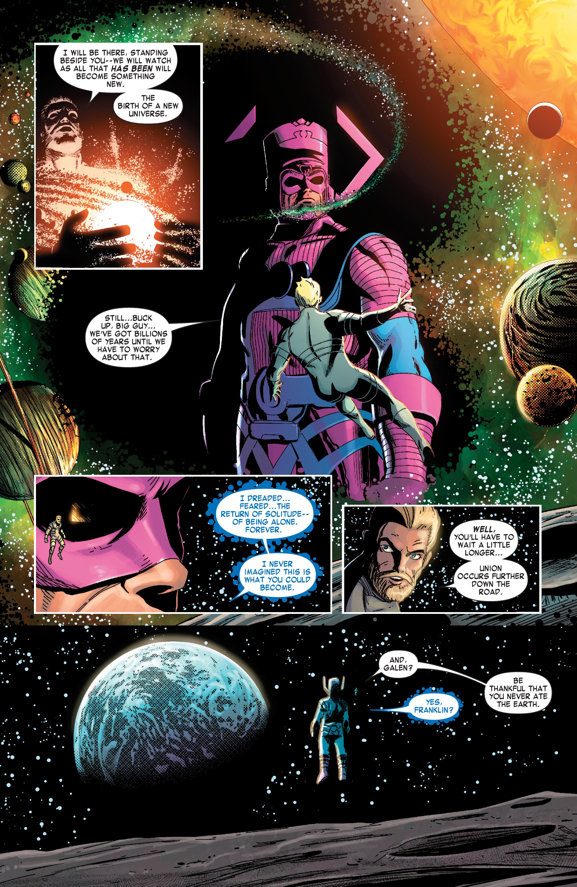 Read online Fantastic Four by Jonathan Hickman: The Complete Collection comic -  Issue # TPB 3 (Part 5) - 2