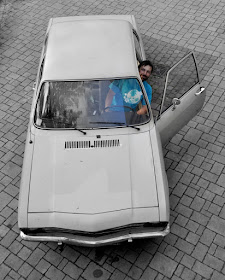 ein 1972er Ascona A,