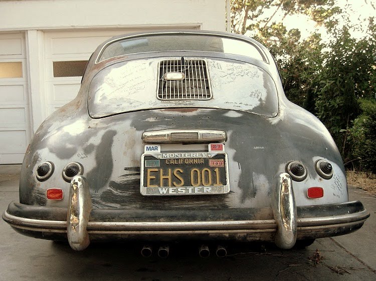 Next week a'52 build but model year'53 Porsche PreA Coup in pretty nice 