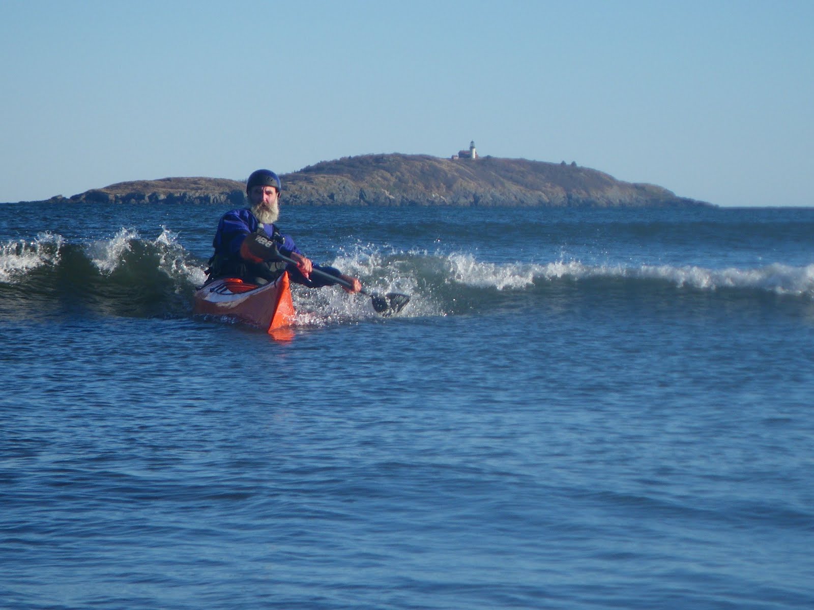 Sea Kayak Stonington Popham Beach