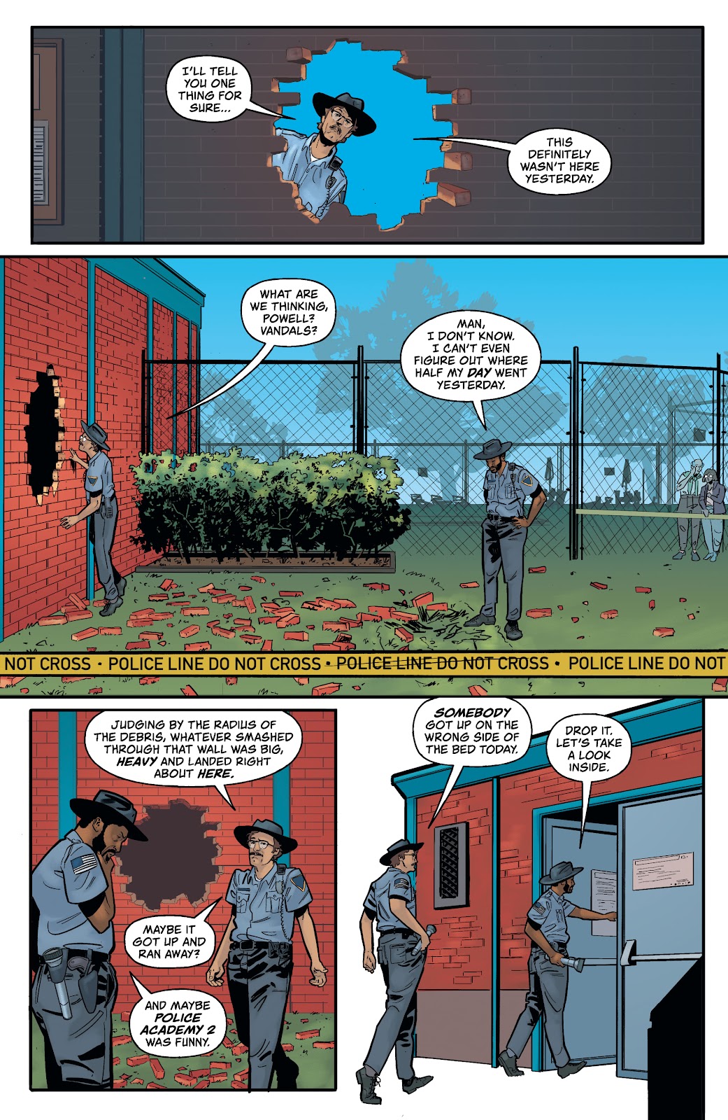 Stranger Things - Summer Special issue Full - Page 24