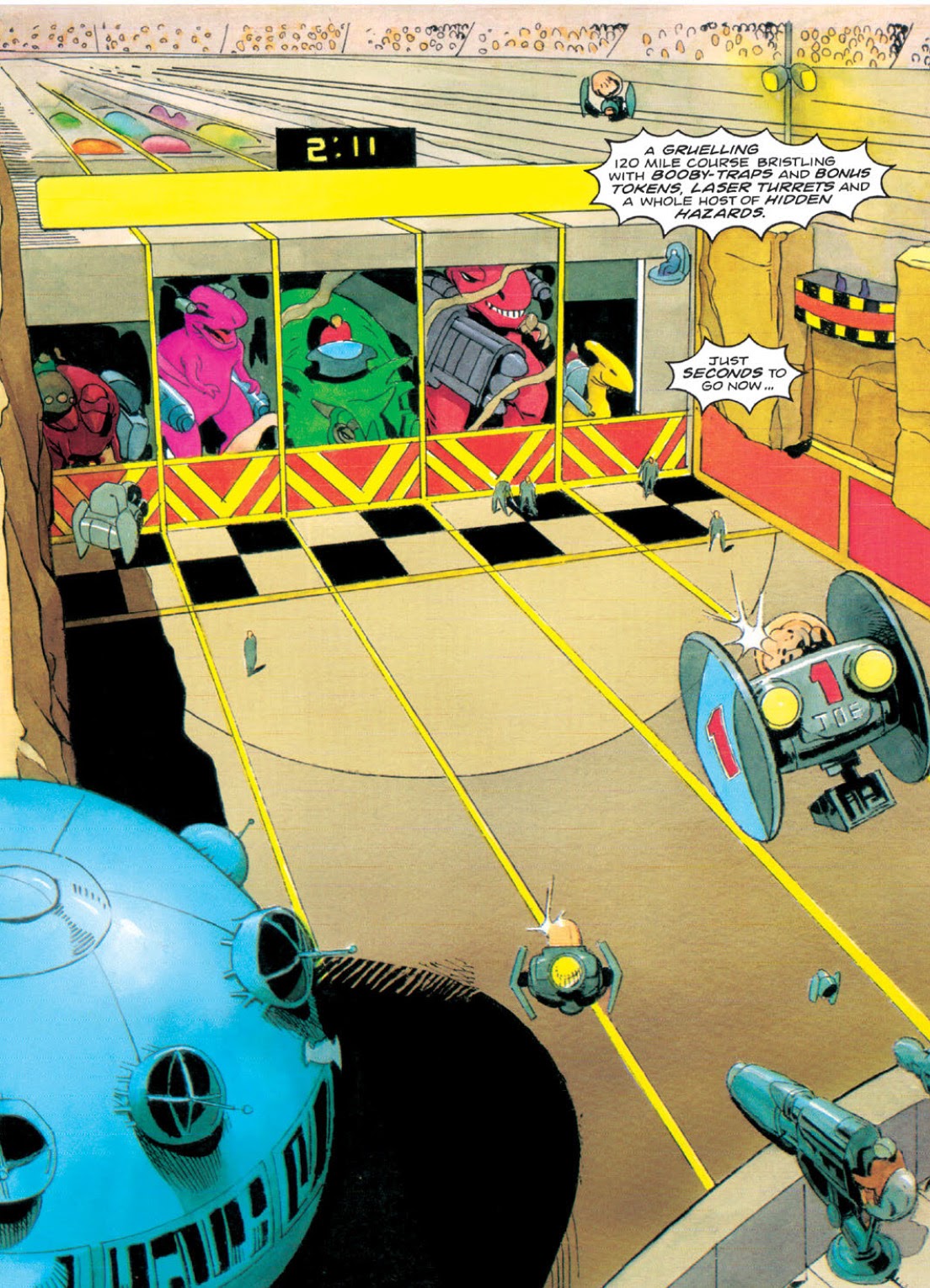 Read online Slaughter Bowl comic -  Issue # Full - 31