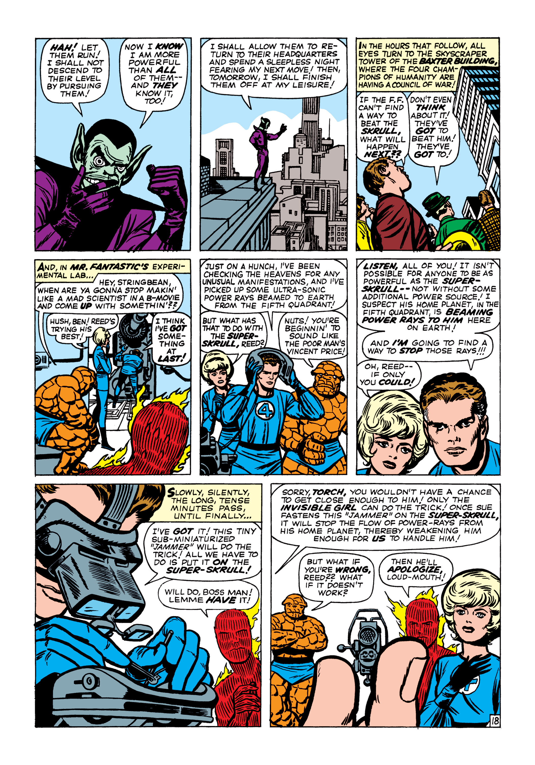 Read online Marvel Masterworks: The Fantastic Four comic -  Issue # TPB 2 (Part 2) - 87