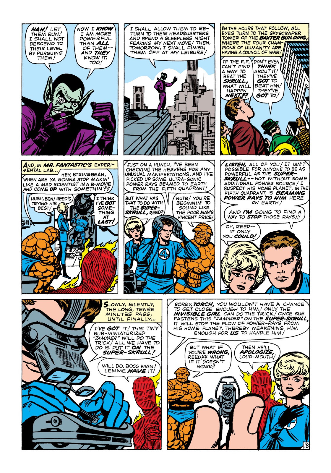 Read online Marvel Masterworks: The Fantastic Four comic - Issue # TPB 2 (Part 2) - 87
