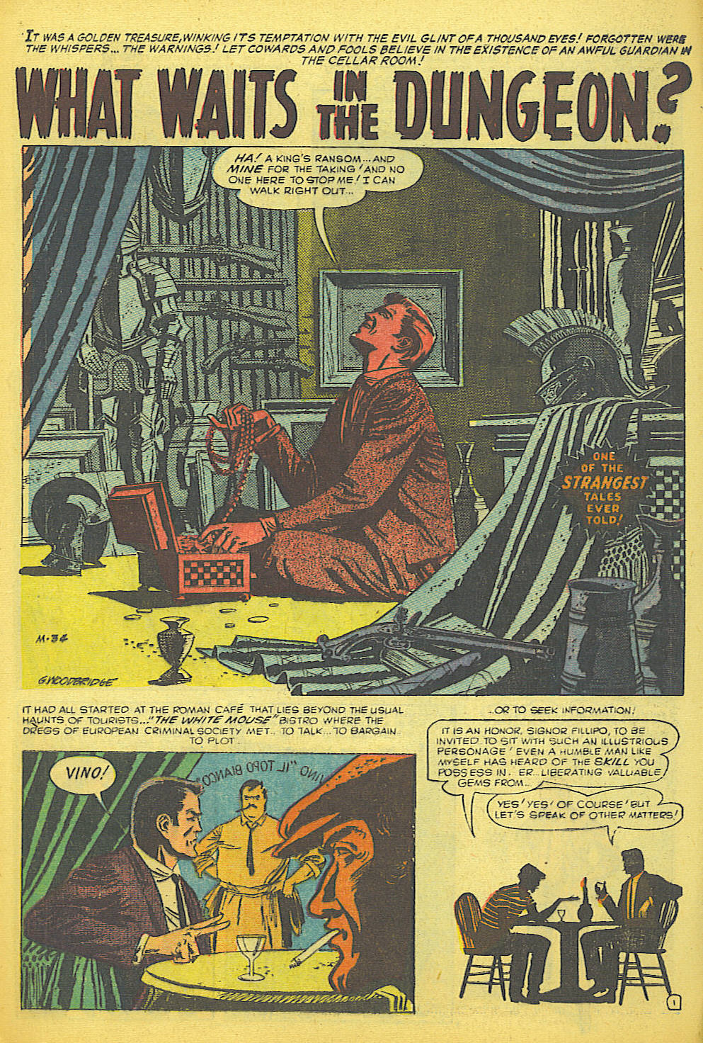Strange Tales (1951) Issue #59 #61 - English 10