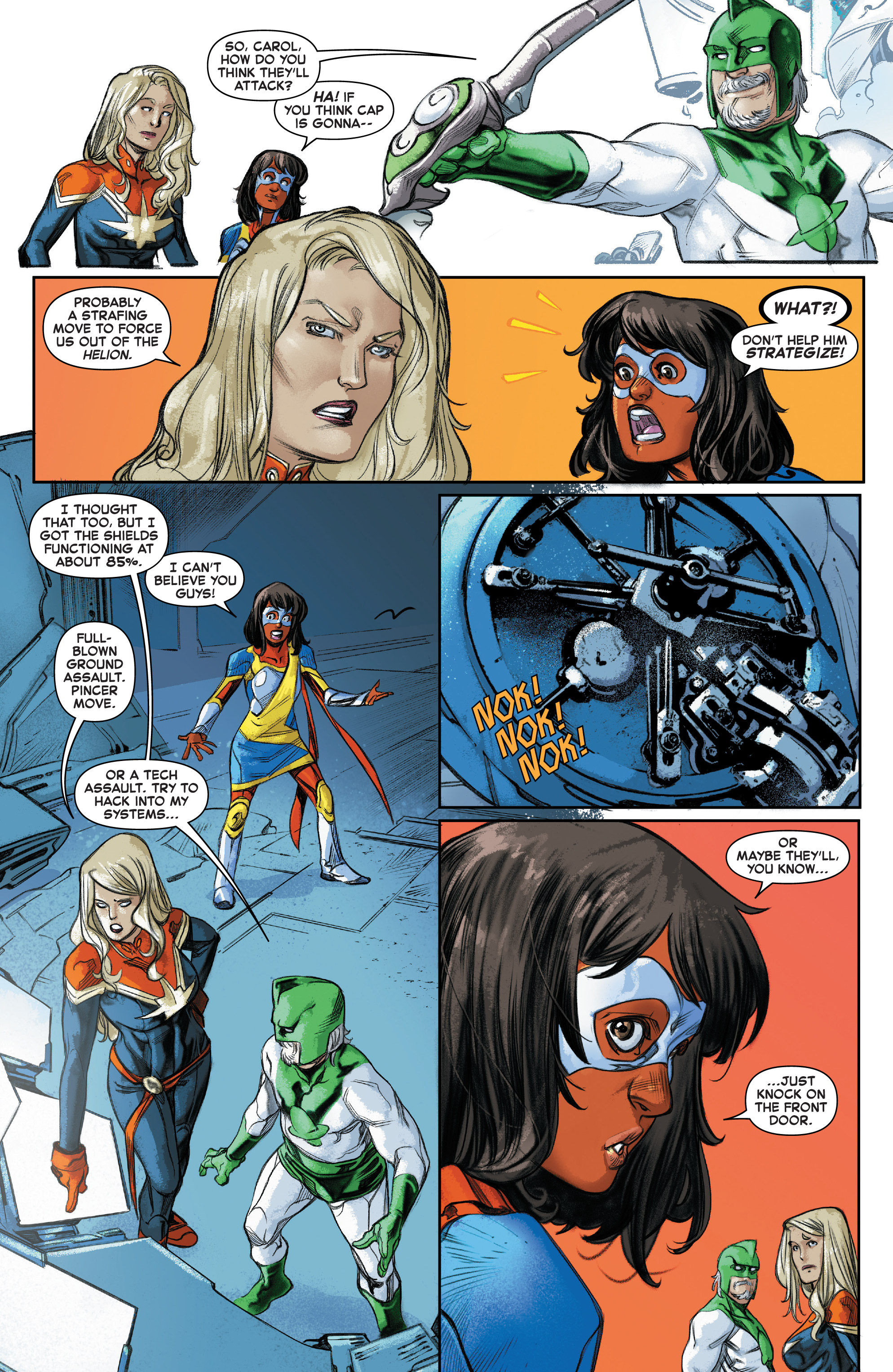 Read online Marvel Team-Up (2019) comic -  Issue # _TPB - 106