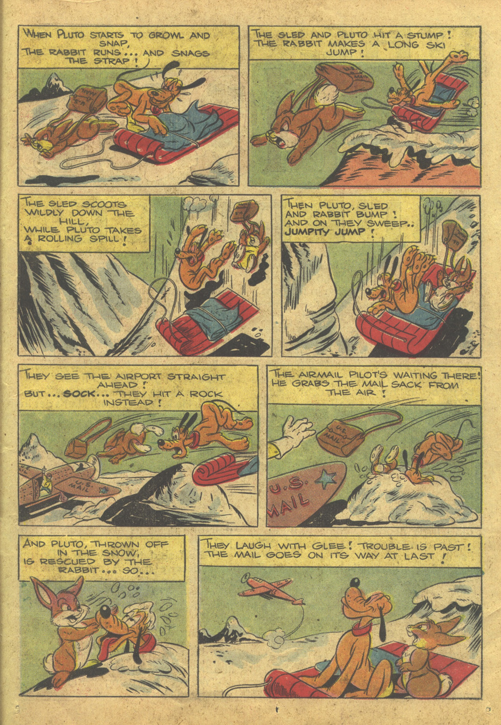 Read online Walt Disney's Comics and Stories comic -  Issue #85 - 33