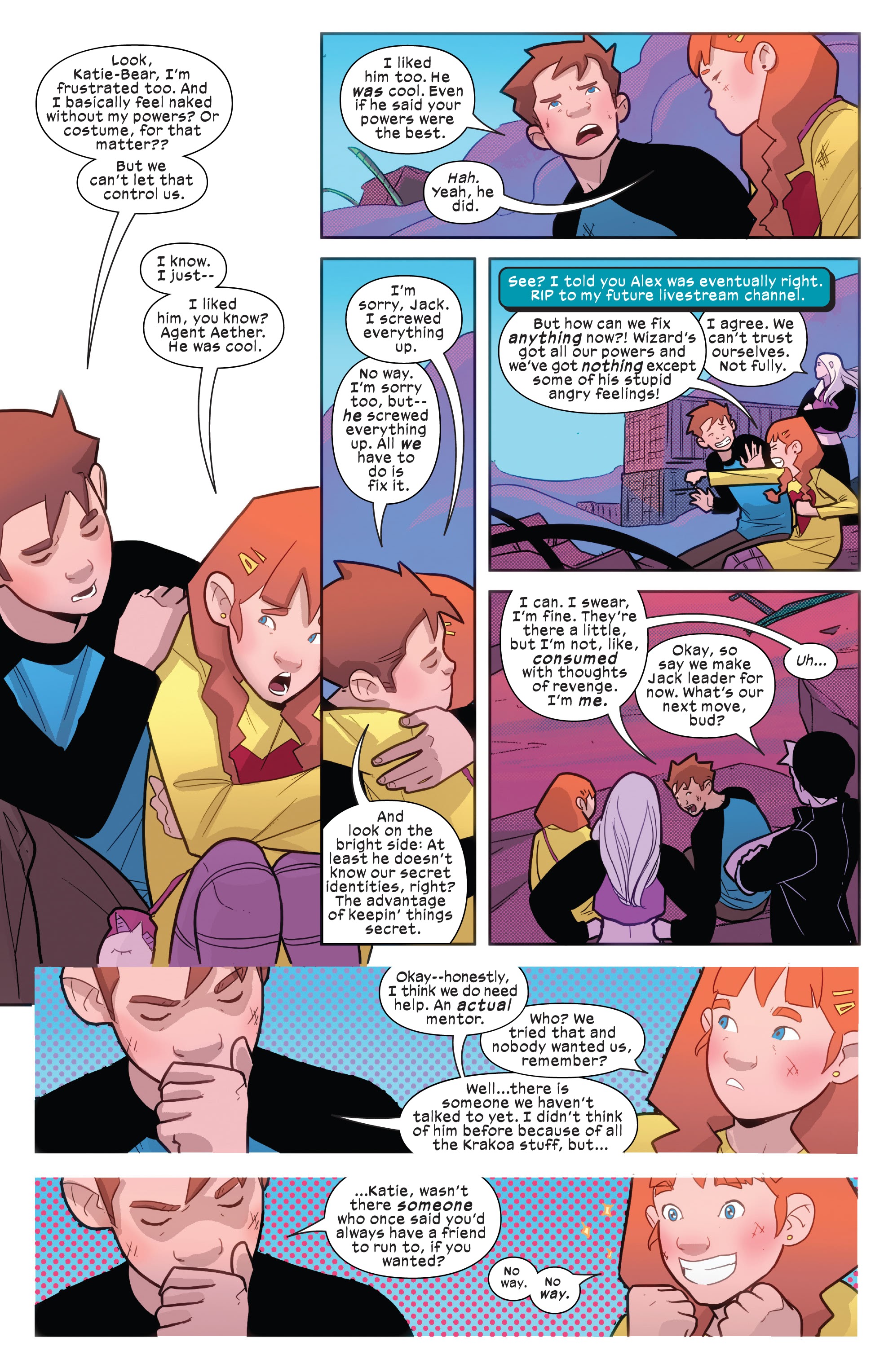 Read online Power Pack (2020) comic -  Issue #4 - 16