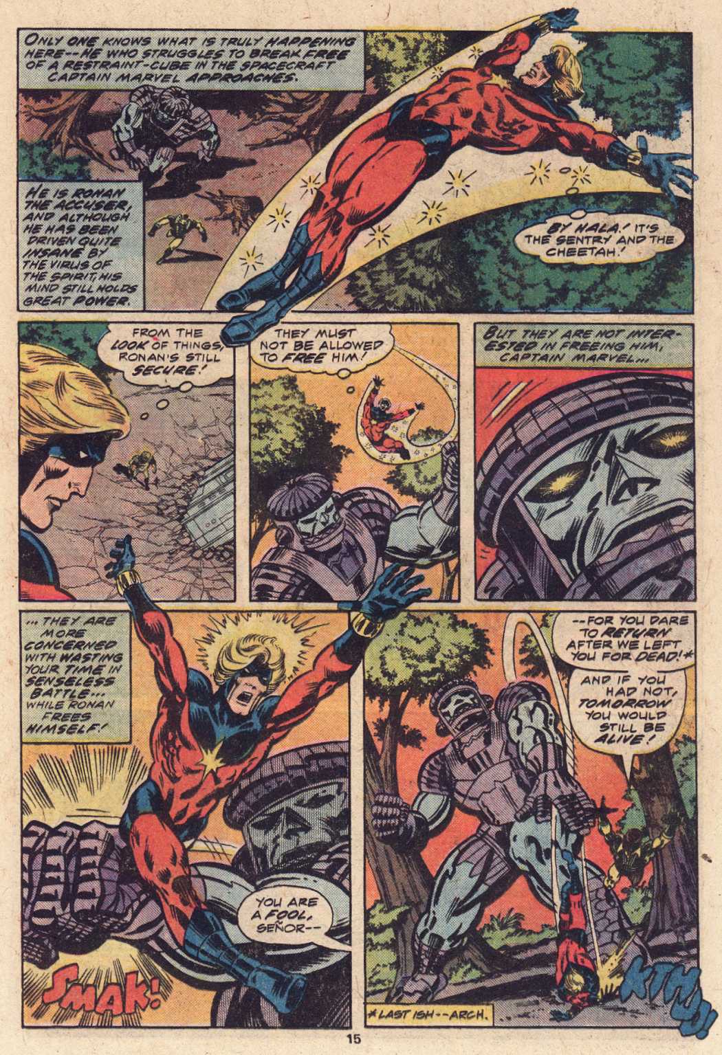 Captain Marvel (1968) Issue #49 #49 - English 10