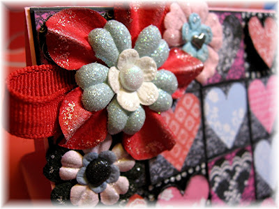 easel card embellishments