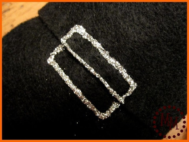 pirate boot belt buckle