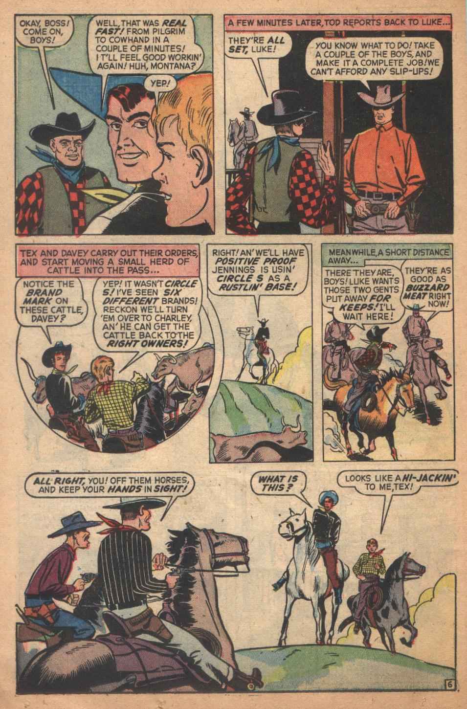 Read online Wild Western comic -  Issue #5 - 38