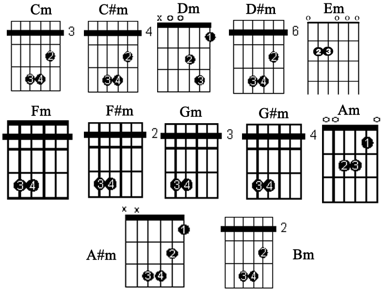 PRO G CHORDs
