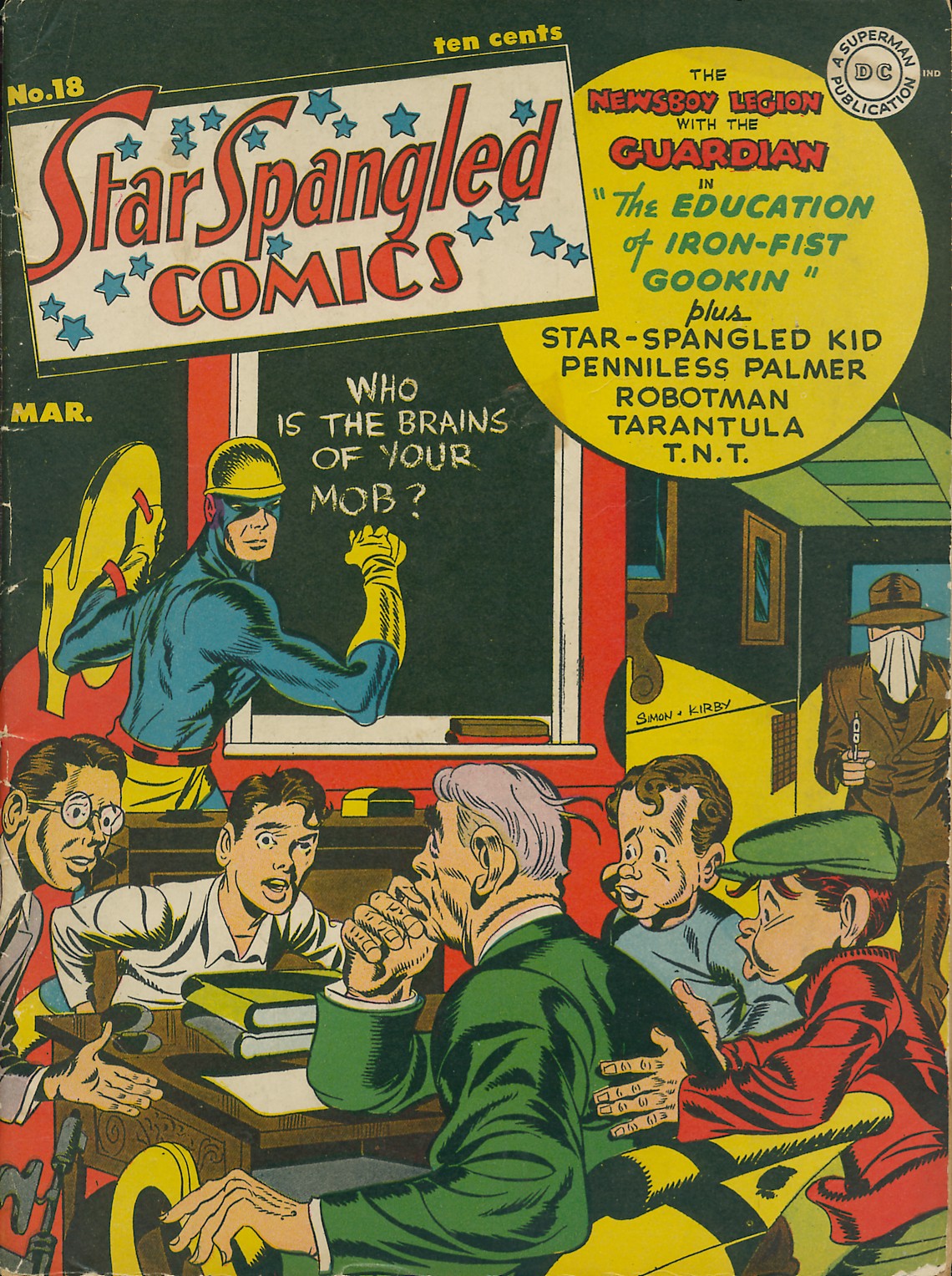 Star Spangled Comics (1941) 18 Page 1