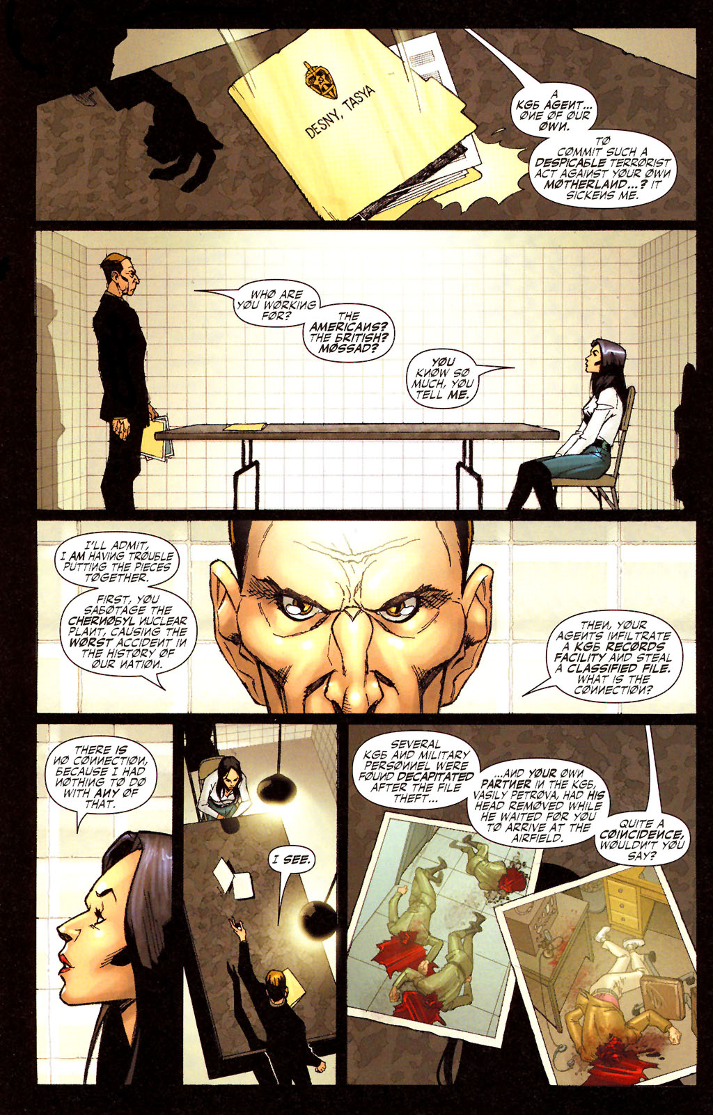 Read online Highlander comic -  Issue #2 - 8
