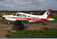Piper PA 28 161 reg. G-CEEV
