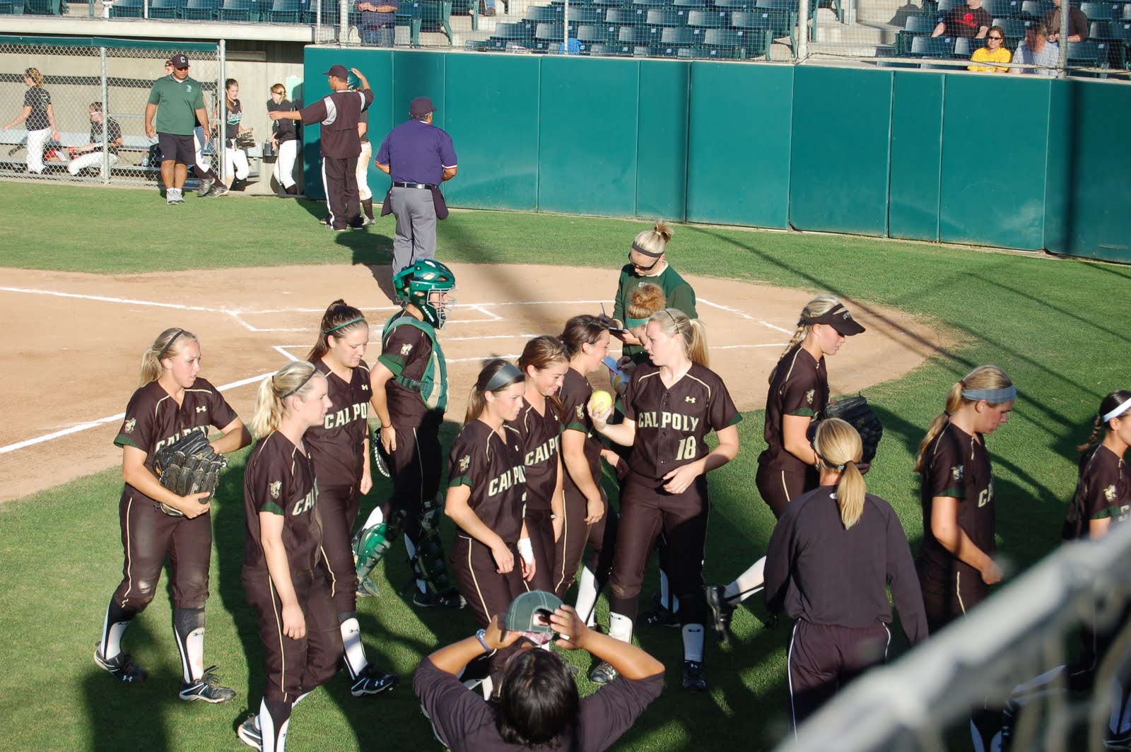 Camille Brown Softball Blog Camille 'Cami' Brown Cal Poly Softball